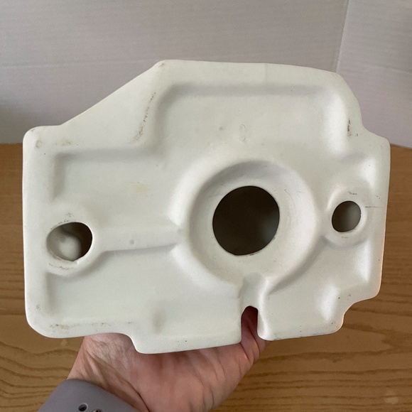 Christmas Valley Village Orig Collectors Series East Market Union Building 1991 - Picture 8 of 14